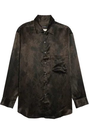 SONG FOR THE MUTE Hemd im Oversized-Look