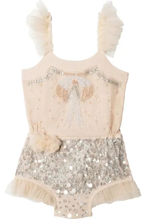 Tutu Du Monde Bebe Golden Ornament Strampler