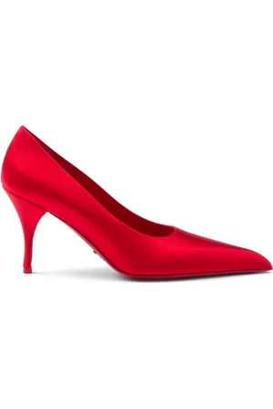 Prada Pumps aus Satin 85mm