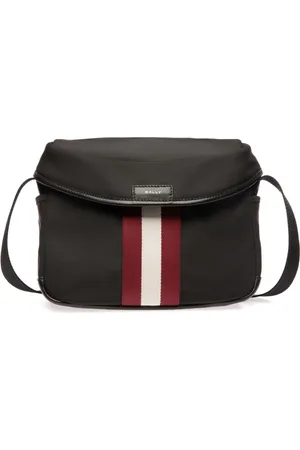 Bally Kuriertasche mit Streifendetail