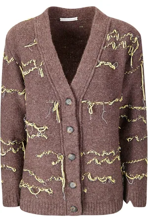 STEFANO MORTARI Cardigan mit V-Ausschnitt