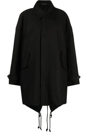 YOHJI YAMAMOTO Military Backside Mods Mantel