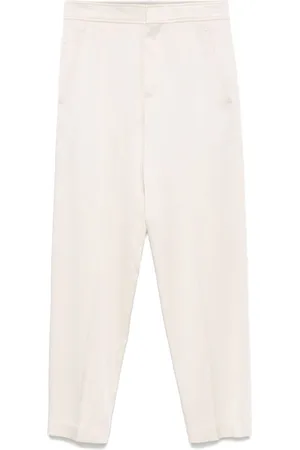 Brunello Cucinelli Hose aus Satin