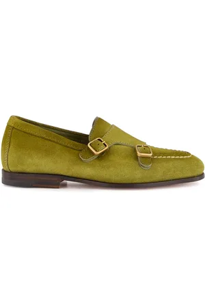 santoni Monk-Schuhe mit Doppelschnalle