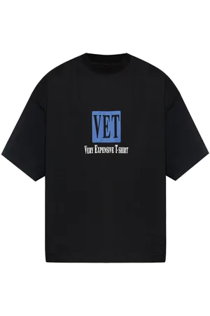 Vetements T-Shirt mit Logo-Print