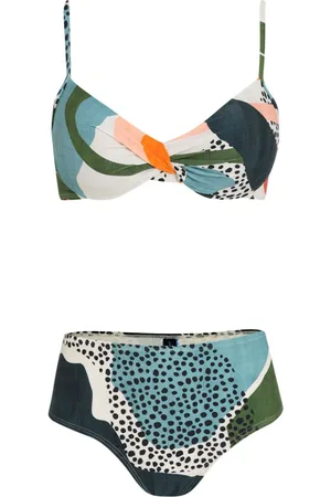 Lygia & Nanny Veronica Bikini mit abstraktem Print