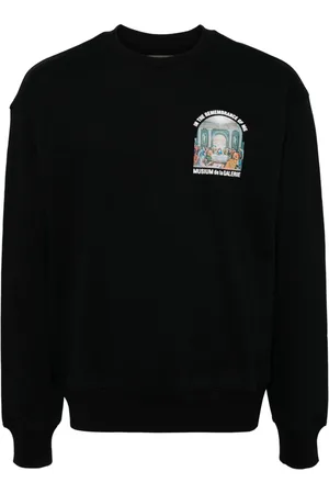 Musium Div. Sweatshirt mit grafischem Print