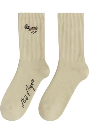 Axel Arigato Socken mit Wes-Stickerei