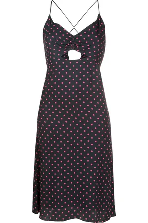 Lethicia Bronstein Kleid mit Polka Dots