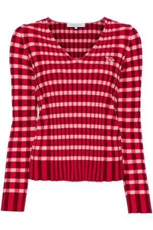 Maison Kitsuné Gerippter Pullover