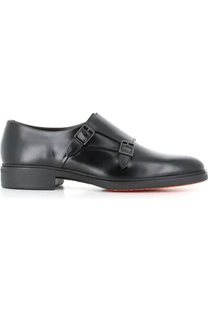 santoni Monk-Schuhe mit Doppelschnalle