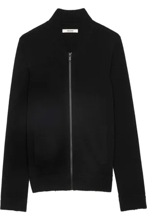 Zadig & Voltaire Leichte Jacke mit V-Ausschnitt