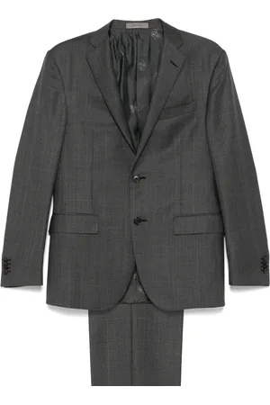 corneliani Anzug mit Prince of Wales-Karo