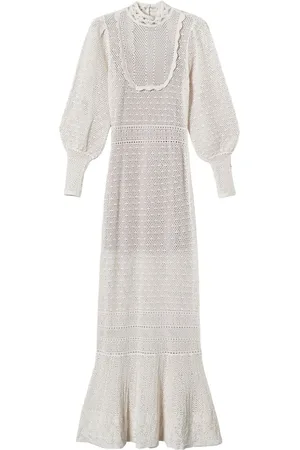 Twin-Set Gestricktes Maxikleid