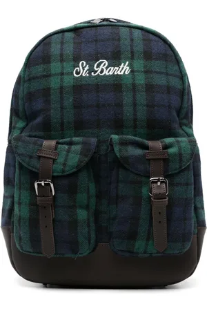 MC2 SAINT BARTH Rucksack mit Schottenkaro