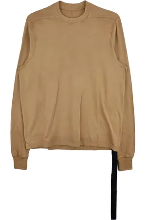 Rick Owens Sweatshirt mit Rundhalsausschnitt