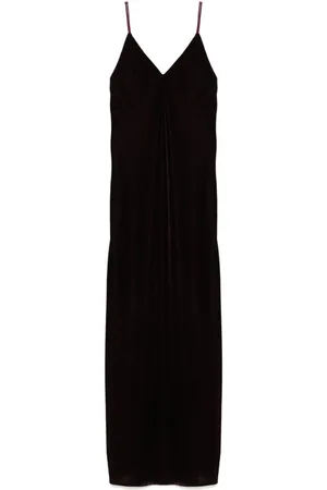 BLANCA Langes Kleid aus Samt