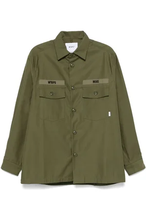 Wtaps Hemd mit Logo-Stickerei
