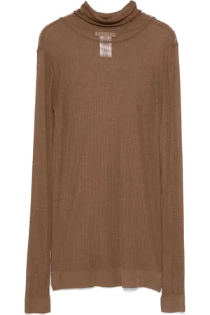 LEMAIRE Pullover mit Stehkragen