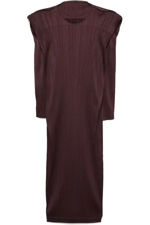 PLEATS PLEASE ISSEY MIYAKE September Midikleid