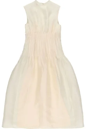Khaite Wes Kleid aus Organza