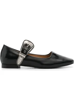 TOGA PULLA Ballerinas aus Leder