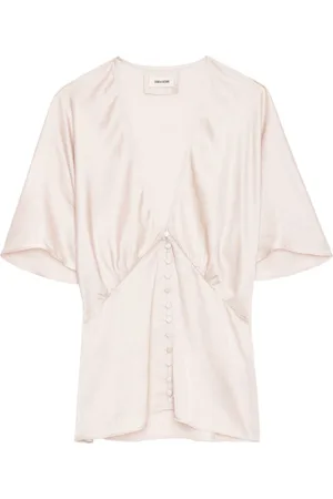 Zadig & Voltaire Thodri Bluse aus Satin