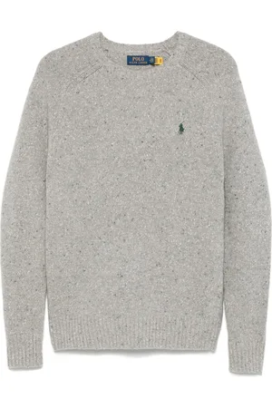 Ralph Lauren Pullover mit Polo Pony-Stickerei