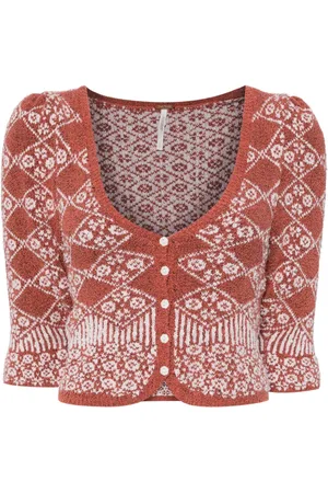 Free People Floraler Cardigan