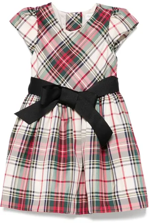 Ralph Lauren Kariertes Twill-Kleid