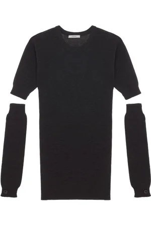 LEMAIRE Kleid mit abnehmbaren Ärmeln