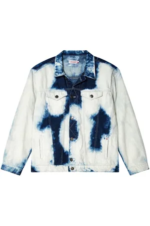 Charles Jeffrey Loverboy Ausgeblichene Jeansjacke