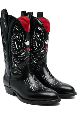 Dsquared2 Stiefel aus Leder