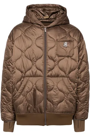 UNDERCOVER Daunenjacke mit Logo-Applikation