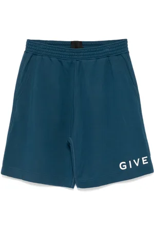 Givenchy Shorts mit Logo-Print