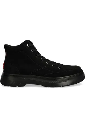 HUGO BOSS High-Top-Sneakers mit Logo