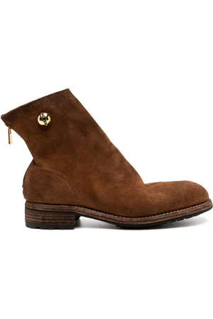 GUIDI Stiefel mit Reißverschluss