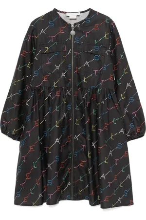 Stella McCartney Kleid mit Logo-Print