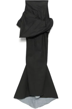 Rick Owens Drapierter Maxirock