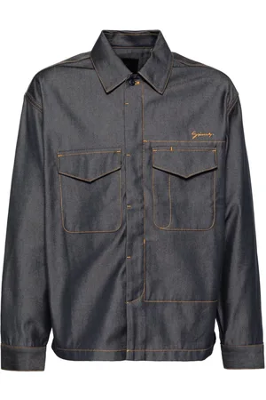 Givenchy Jeanshemd mit Stickerei