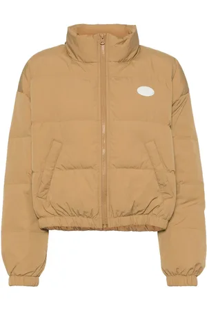Chocoolate Daunenjacke mit Logo