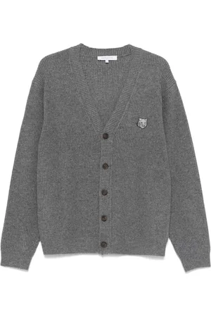Maison Kitsuné Cardigan mit Bold Fox Head-Patch