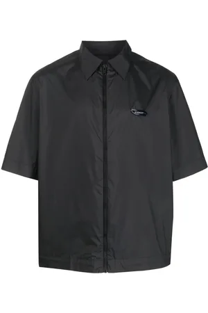 Givenchy Hemd mit Reißverschluss