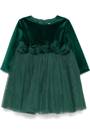 Amaya Kleid aus Tüll mit Blumenapplikation