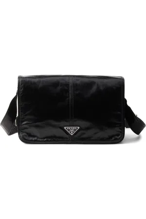 Prada Schultertasche aus Leder