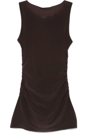 Norma Kamali Pickleball Minikleid