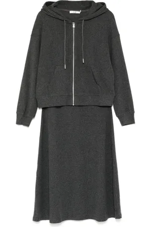 B+AB Set aus Kleid und Hoodie