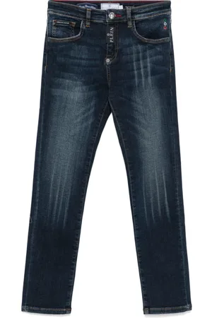 Philipp Plein Super Straight Cut Jeans