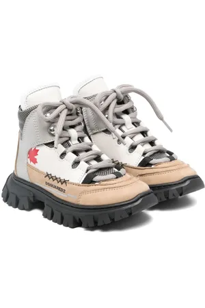 Dsquared2 Stiefel aus Leder