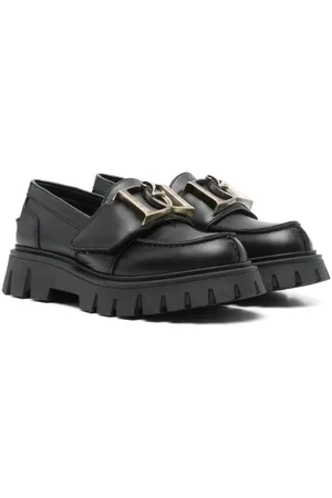 Dsquared2 Loafer mit Logo-Schild